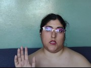 Preview 6 of Your girlfriend gets angry at you for being a shitty boyfriend and makes you jerk off - JOI trailer