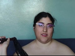 Your girlfriend gets angry at you for being a shitty boyfriend and makes you jerk off - JOI trailer