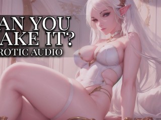 [erotic Audio] Futanari Princess Tests You!!! [gentle FDom] [NO INSULTS]
