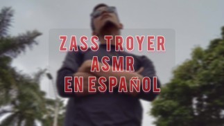 ASMR in spanish - Your favorite waiter