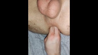 Fuck hard my Polish wife and fisting my ass