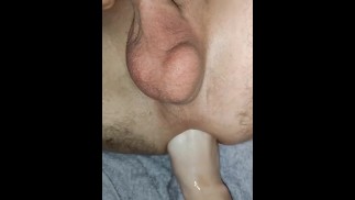 Fuck hard my Polish wife and fisting my ass