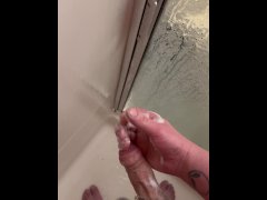 Soapy Masturbation