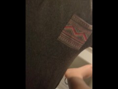 Fucking On Top Of Our Dryer