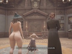 Hogwarts Legacy Nude mod gameplay Part 27