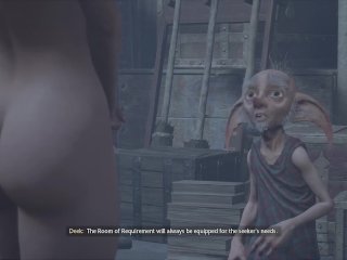 Hogwarts Legacy Nude mod gameplay Part 27