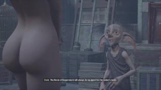 Hogwarts Legacy Nude mod gameplay Part 27