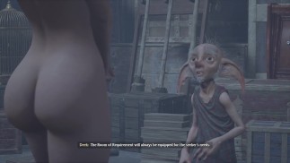 Hogwarts Legacy Nude mod gameplay Part 27