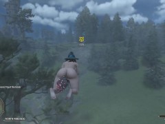 Hogwarts Legacy nude mod part 30 gameplay - Goblin Tower