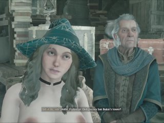 Nude mods gameplay Of Hogwarts Legacy Part 31