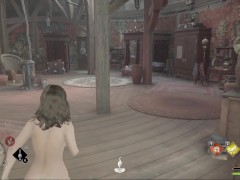 Hogwarts Legacy Nude Mods Gameplay part 33 - Rackham's Trail