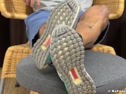 Preview 1 of Handsome Luca R shows off his delicious feet solo