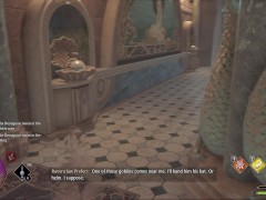 Hogwarts Legacy Nude Mods installed part 36 - Sneaking In Hogwarts