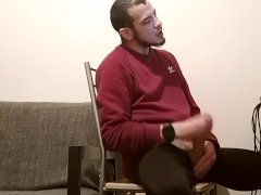 Getting Hard by Not Touching it