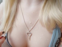 Ruined CAGED milking for my chastity slave!