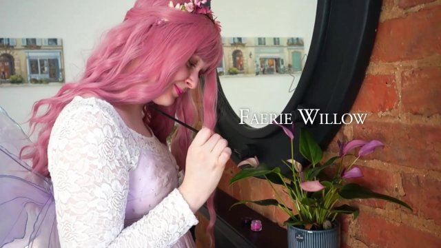 Mischievous and Cute Faerie Willow Needs a Firm Hand and Spanking at All Times Spanking Compilation