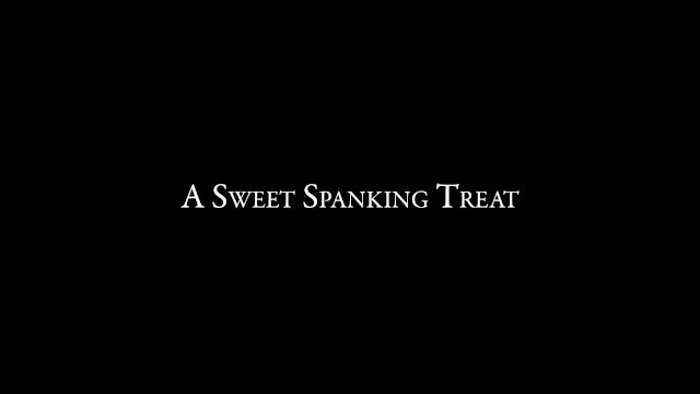 A Sweet Spanking Treat - A flirty, messy, sensual film, sweet as sugar and sharp as a slice