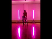 Preview 1 of Gay sexy erotic Chair dance
