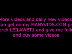 I love pissing into my panties in public.