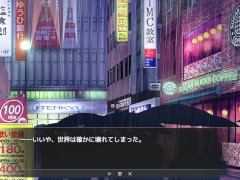 【エロゲー Vtuber Hack実況(体験版)】強気な巨乳女Vtuberにセルフパイズリ顔射してしまい・・(vtuber同人エロゲー) - Screenshot 1 of 16 - Hentai Bigtits