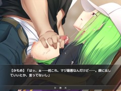 【エロゲー Vtuber Hack実況(体験版)】強気な巨乳女Vtuberにセルフパイズリ顔射してしまい・・(vtuber同人エロゲー) - Screenshot 16 of 16 - Hentai Bigtits