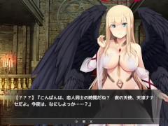 【エロゲー Vtuber Hack実況(体験版)】強気な巨乳女Vtuberにセルフパイズリ顔射してしまい・・(vtuber同人エロゲー) - Screenshot 5 of 16 - Hentai Game