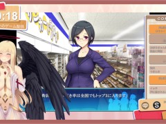 【エロゲー Vtuber Hack実況(体験版)】強気な巨乳女Vtuberにセルフパイズリ顔射してしまい・・(vtuber同人エロゲー) - Screenshot 9 of 16 - Bigtits Hentai