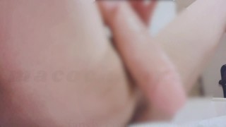 [Married woman x masturbation] using sex toy and make my pussy have orgasm