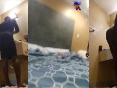 Thot in Texas - In Mirror Getting Dressed and Slideshow