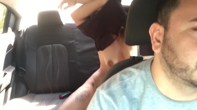Latina is addicted to sex, she takes pleasure in Uber
