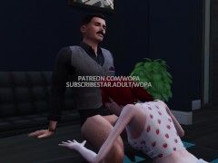 [TRAILER] SHE HAD SEX WITH ALL HER COLLEAGUES AT DADDY'S OFFICE