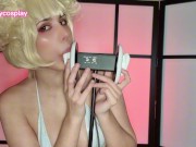 Preview 2 of STEPSISTER Licks wet and hard to make you cum with anime cosplay ASMR