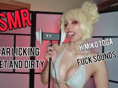 STEPSISTER Licks wet and hard to make you cum with anime cosplay ASMR