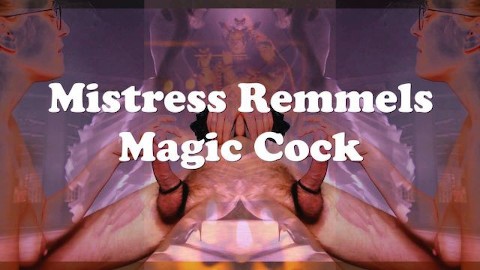 Mistress Remmels Magic Cock - Porn Art - Handjob