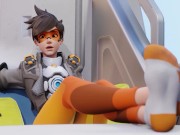 Preview 1 of Tracer's Day Off