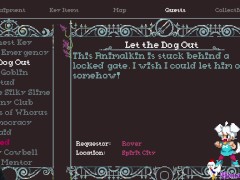 (str8) Goblin tit job! Flip Witch #8 W/HentaiMasterart - Screenshot 1 of 16 - Hentai
