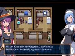 Nightmare knight - A sexy nun working at the church