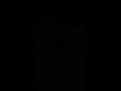 Enjoy my smelly shoes and nylon feet