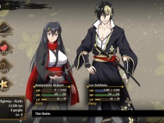 SEXY SAMURAI FUCKED BY A GIANT MONSTER