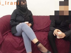 به همکار سکسیم گفتم با زنم مشکل دارم اونم باهام لاس زد و پیشنهاد سکس داد سکس اداری(مکالمه فارسی) - Screenshot 4 of 16 - جدیدترین سکس ایرانی