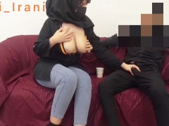 به همکار سکسیم گفتم با زنم مشکل دارم اونم باهام لاس زد و پیشنهاد سکس داد سکس اداری(مکالمه فارسی) - Screenshot 8 of 16 - ایرانی جدید