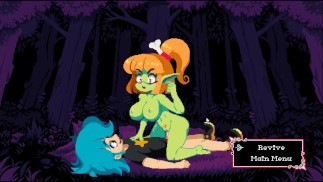 Flip Witch [Пиксельная ХЕНТАЙ игра] Эп.6 ФЕМДОМ с кримпаем в лесу!