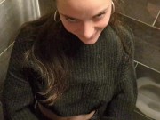 Preview 6 of Sweetie, I want my dessert! - Public Sex - KLX