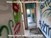 Preview 4 of URBEX SADOMASO - Menottée, Sodomisée, Humiliée, Souillée, au suivant