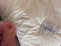 Sissy clit cums hands free and squirts
