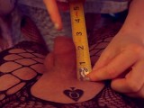 Mistress Reminds Cuckold With Tape Measure Why She Fucks BBC
