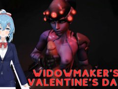 Vtuber Hentai React! Widowmaker’s Valentine’s Day - Part 1