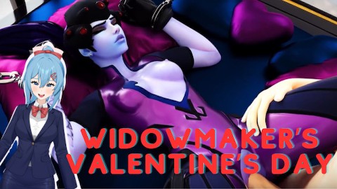 Vtuber Hentai Réagir ! La Saint-Valentin de Widowmaker - Partie 2