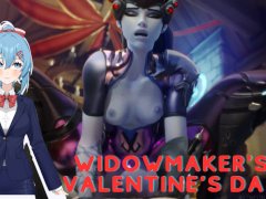 Vtuber Hentai React! Widowmaker’s Valentine’s Day - Part 3