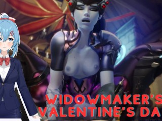 Vtuber Hentai Reageert! Widowmaker's Valentijnsdag - Deel 3
